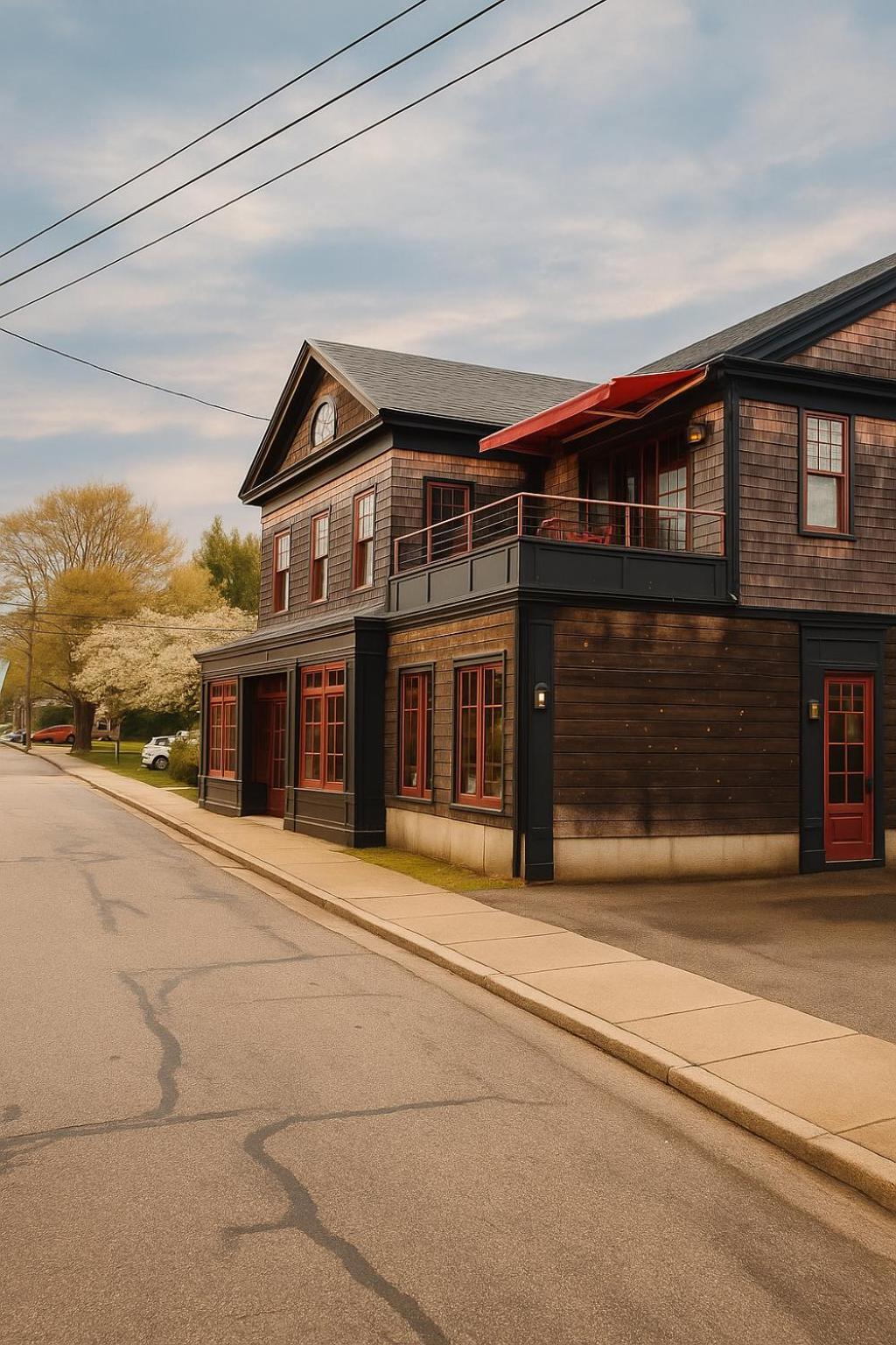 Magical Post And Beam Loft Downtown Newport! Hotel Exterior photo